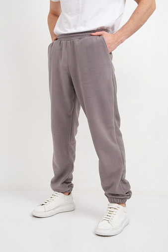 Костюм мужской Бэст флис серый