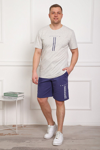 Костюм мужской Остин индиго