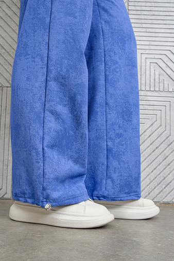 Костюм женский Верона варенка василек