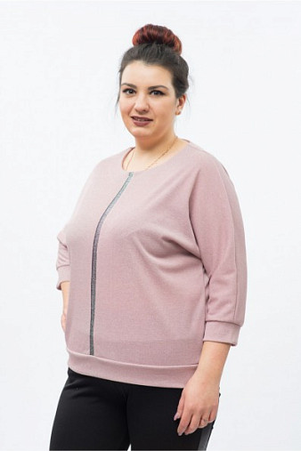 Джемпер Созвездие розовый