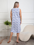 Ночная сорочка Кудесница василек