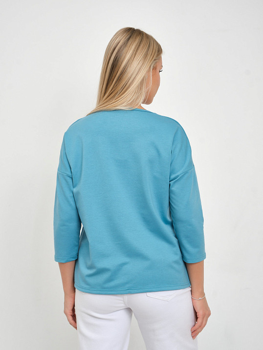 Свитшот женский Молли ментол