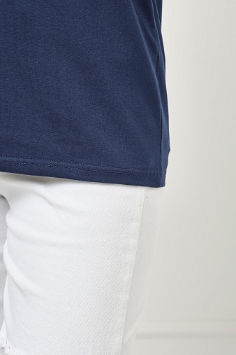 Футболка женская Имидж индиго