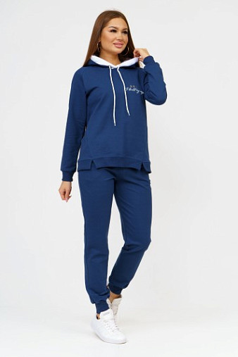 Костюм Элегия Индиго
