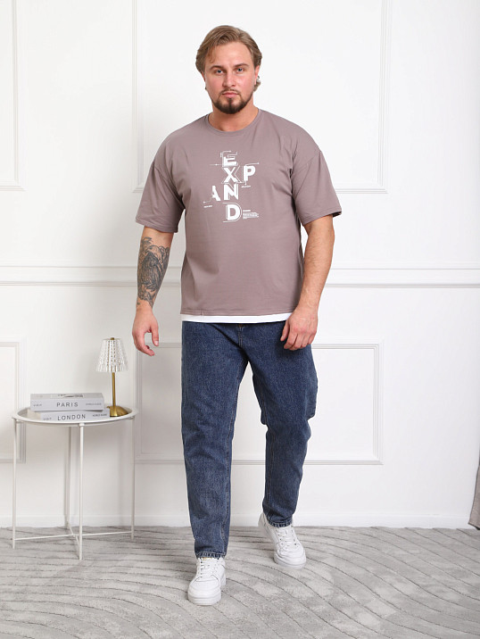 Футболка мужская Элиот визон