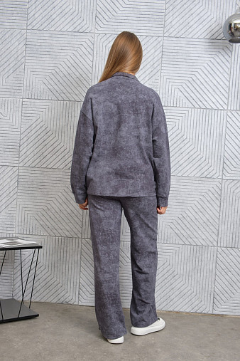 Костюм женский Верона варенка графит