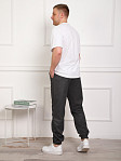 Брюки мужские теплые т.серый
