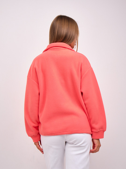 Толстовка жен. Тренд-2 флис персик