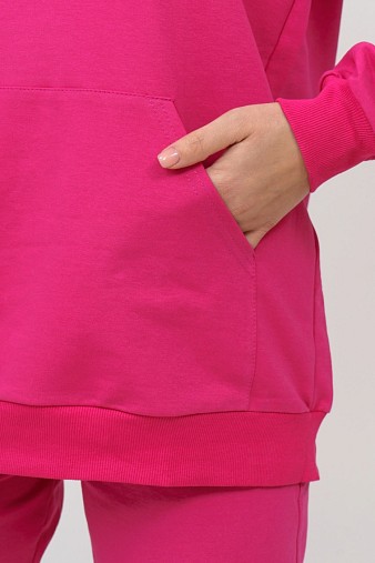 Толстовка Челси фуксия