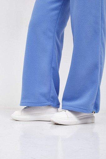 Костюм жен. Тренд-2 флис голубой