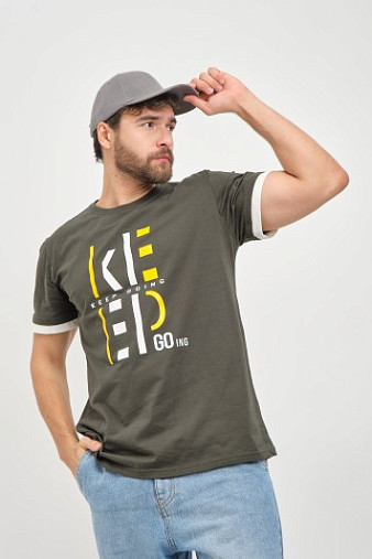 Футболка мужская Фантом хаки