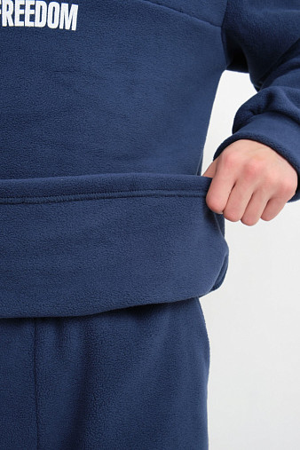 Костюм мужской Бэст флис индиго