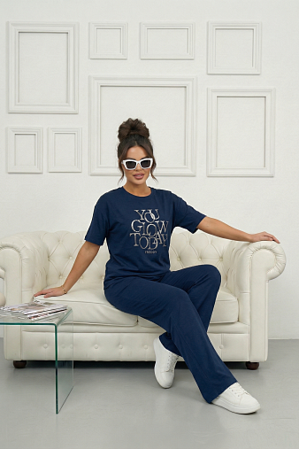 Костюм женский Вегас синий