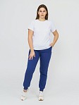 Брюки женские футер 3-х нитка индиго