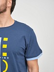 Футболка мужская Фантом индиго