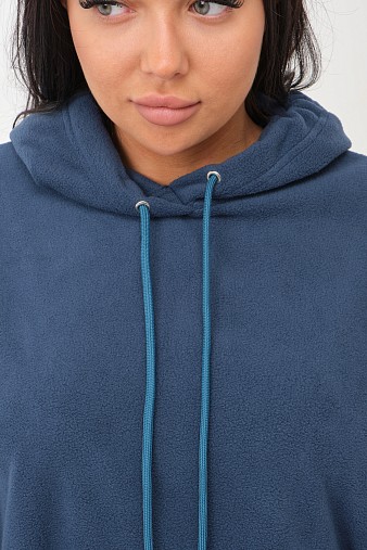 Толстовка женская Бэлла флис петроль