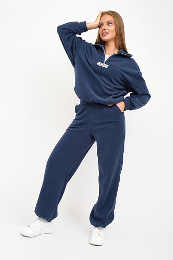 Костюм жен. Тренд-2 флис петроль