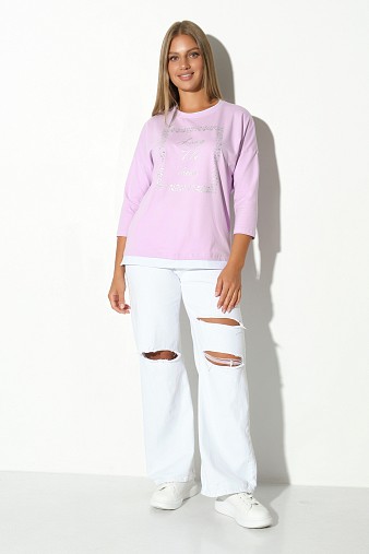 Лонгслив жен. Асти лаванда