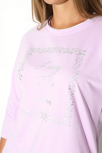 Лонгслив жен. Асти лаванда