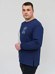 Толстовка мужская Форвард индиго