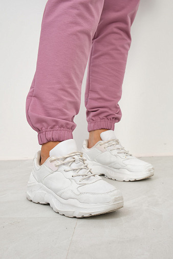 Костюм Челси футер 2-х нитка лиловый