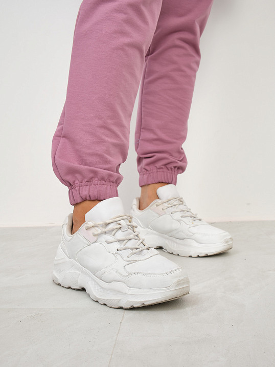 Костюм Челси футер 2-х нитка лиловый