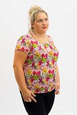 Футболка Фонарик х/б мультиколор