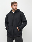 Толстовка муж. Дэнди 3-х нитка начес черный
