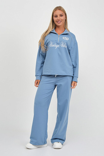 Костюм женский Верона однотонный т.арона