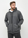 Толстовка муж. Дэнди 3-х нитка начес т.серый