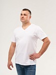 Футболка мужская  арт.М5004 мыс белый