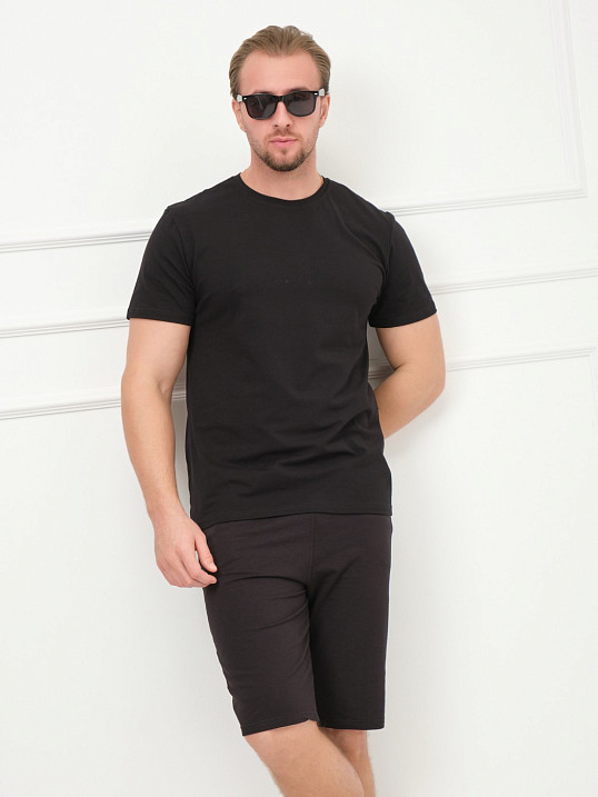 Костюм Эверест мужской черный