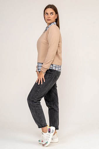 Толстовка женская Аврора таба