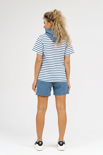 Костюм Новелла набивной арона/полоса