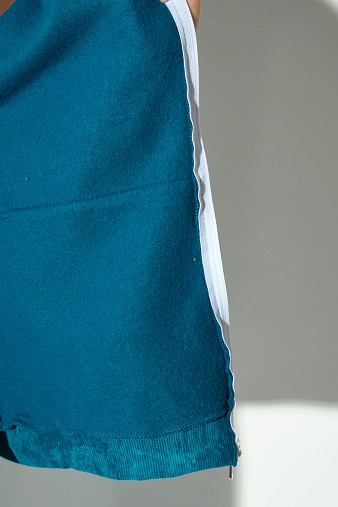 Костюм женский Дюна начёс морская волна