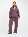 Костюм жен. Тренд-2 флис т.лиловый