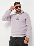 Толстовка муж. Драйв флис св.серый