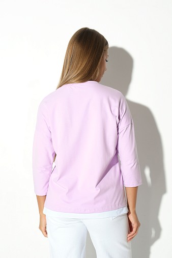 Лонгслив жен. Асти лаванда
