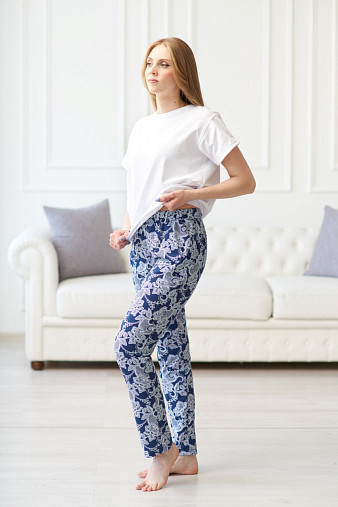 Брюки Силуэт джинс