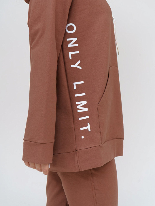 Костюм Челси футер 2-х нитка шоколад