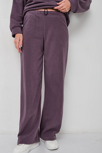 Костюм жен. Тренд флис т.лиловый