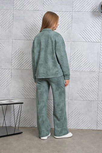 Костюм женский Верона варенка фисташка