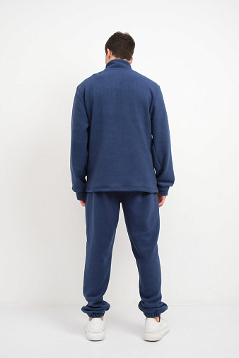 Костюм мужской Бэст флис индиго