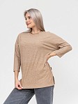 Лонгслив Ассоль бежевый Лонгслив Ассоль бежевый