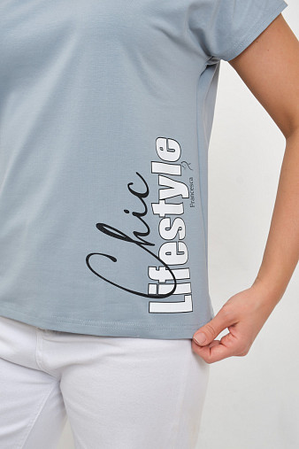 Футболка женская Чика арона