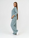 Костюм женский Мегаполис серый