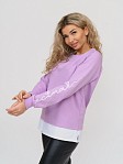 Толстовка женская Дабл лаванда