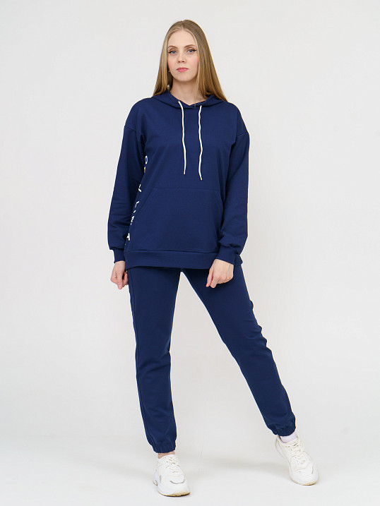 Костюм Челси футер 2-х нитка индиго