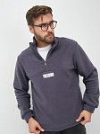 Толстовка муж. Драйв флис асфальт