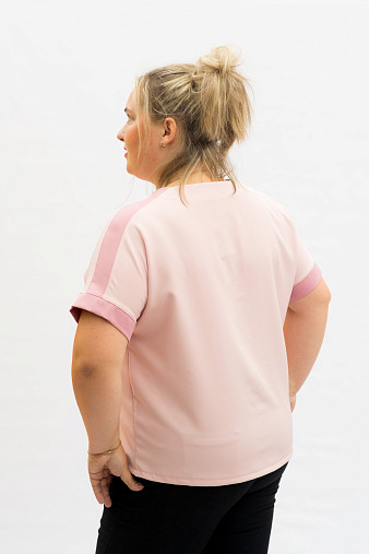 Блузка Моника пудра